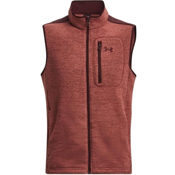 Under Armour Mens Specialist Vest Cinna Red #9933 - Picture 2 of 12